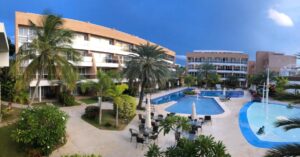 Pent House Duplex en el Hotel Margarita Real con capacidad hasta para ocho personas totalmente equipado con servicio e instalaciones de lujo